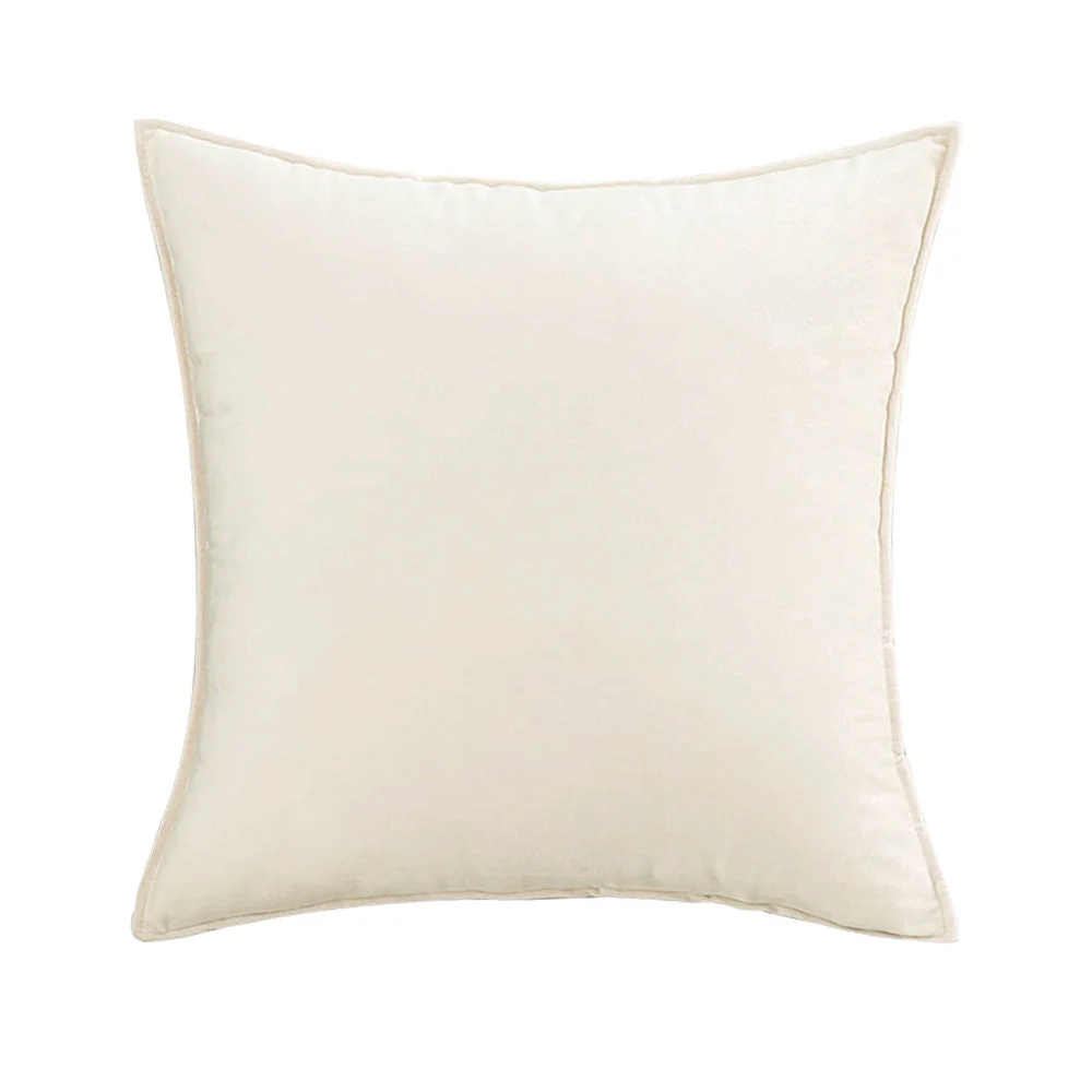Velvet Throw Pillow  pack of 1, size 12"x20, 18"x18", 20"x20" options, Blue, velvet, 12X20 – Fancy & Stacy - Image 34
