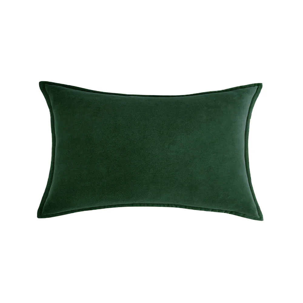 Velvet Throw Pillow  pack of 1, size 12"x20, 18"x18", 20"x20" options, Blue, velvet, 12X20 – Fancy & Stacy - Image 36