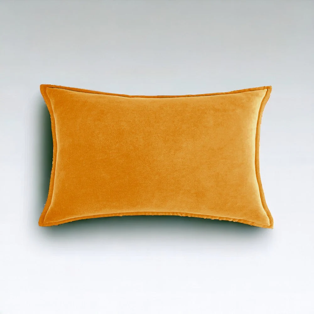 Velvet Throw Pillow  pack of 1, size 12"x20, 18"x18", 20"x20" options, Blue, velvet, 12X20 – Fancy & Stacy - Image 45
