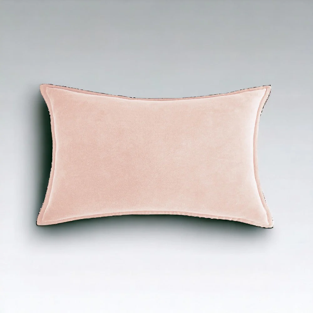 Velvet Throw Pillow  pack of 1, size 12"x20, 18"x18", 20"x20" options, Blue, velvet, 12X20 – Fancy & Stacy - Image 48