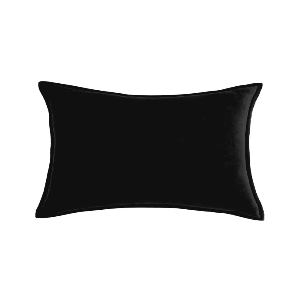 Velvet Throw Pillow  pack of 1, size 12"x20, 18"x18", 20"x20" options, Blue, velvet, 12X20 – Fancy & Stacy - Image 51