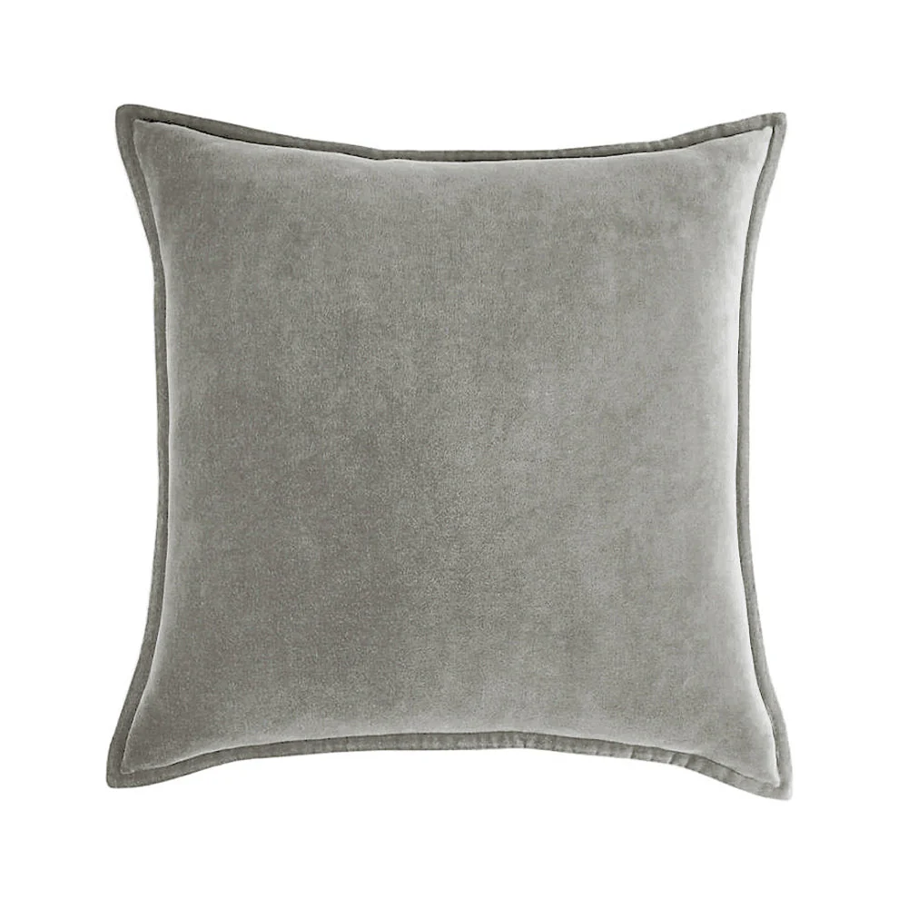 Velvet Throw Pillows pack of 2, size 12"x20, 18"x18", 20"x20" and various color options - Image 14