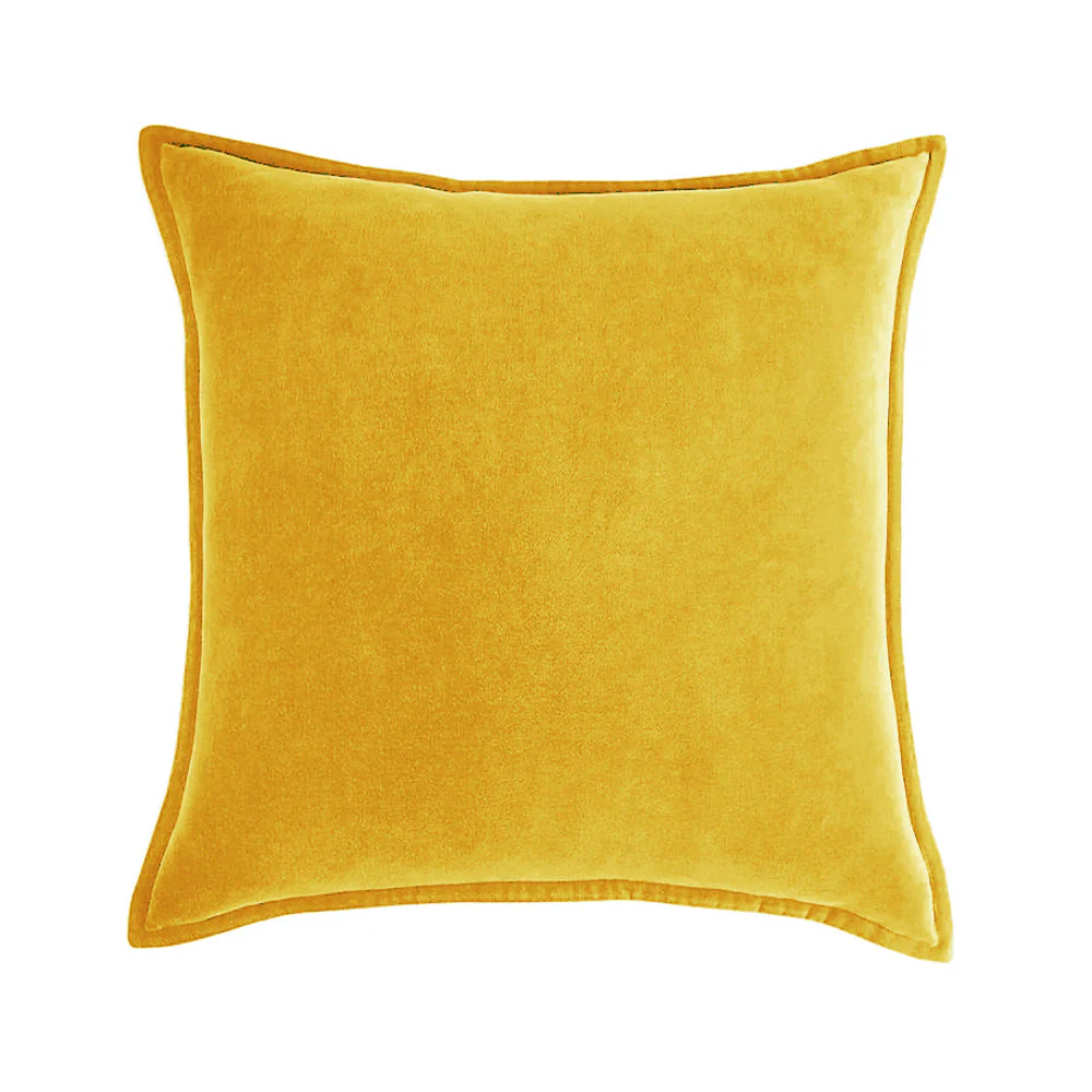 Velvet Throw Pillows pack of 2, size 12"x20, 18"x18", 20"x20" and various color options - Image 17