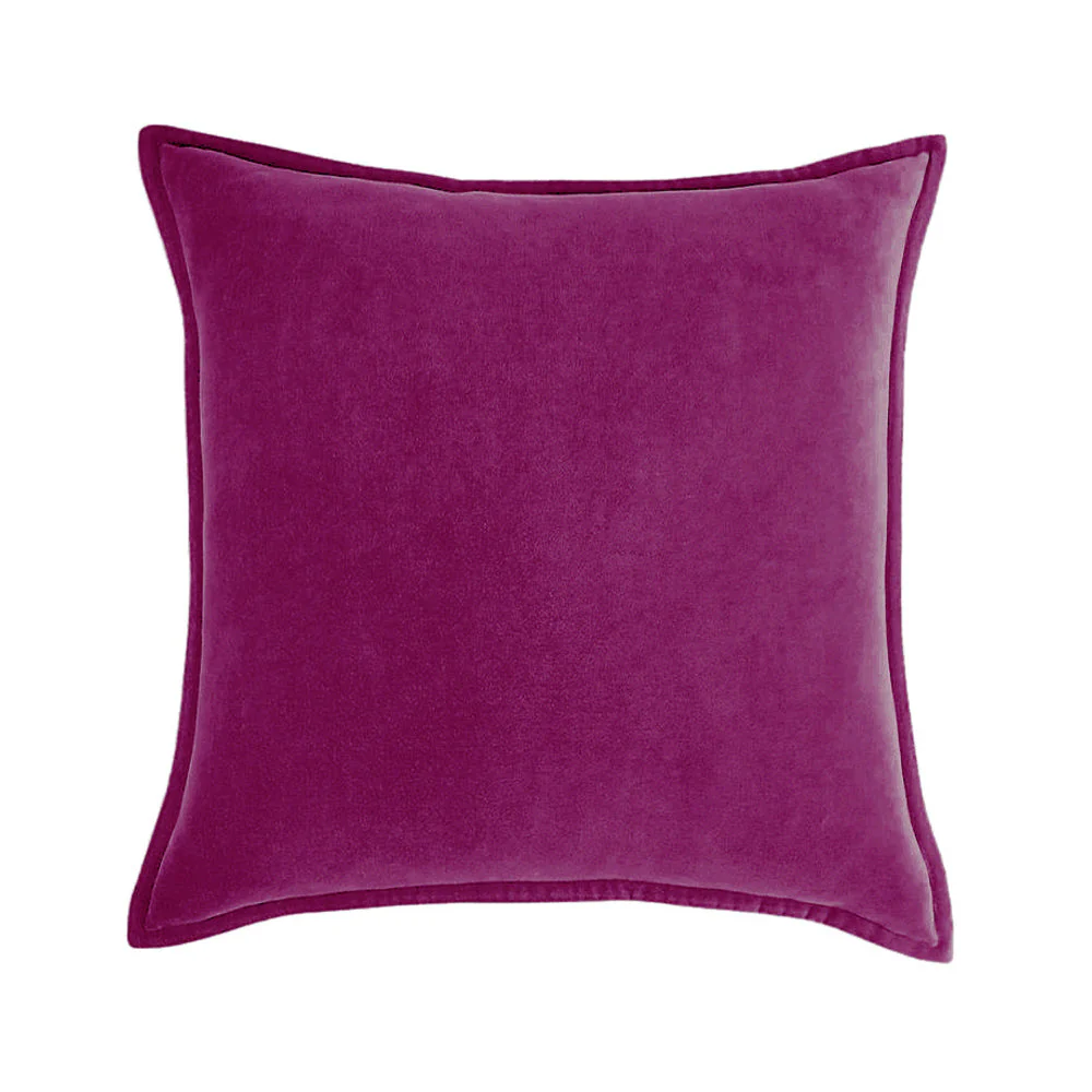 Velvet Throw Pillows pack of 2, size 12"x20, 18"x18", 20"x20" and various color options - Image 21