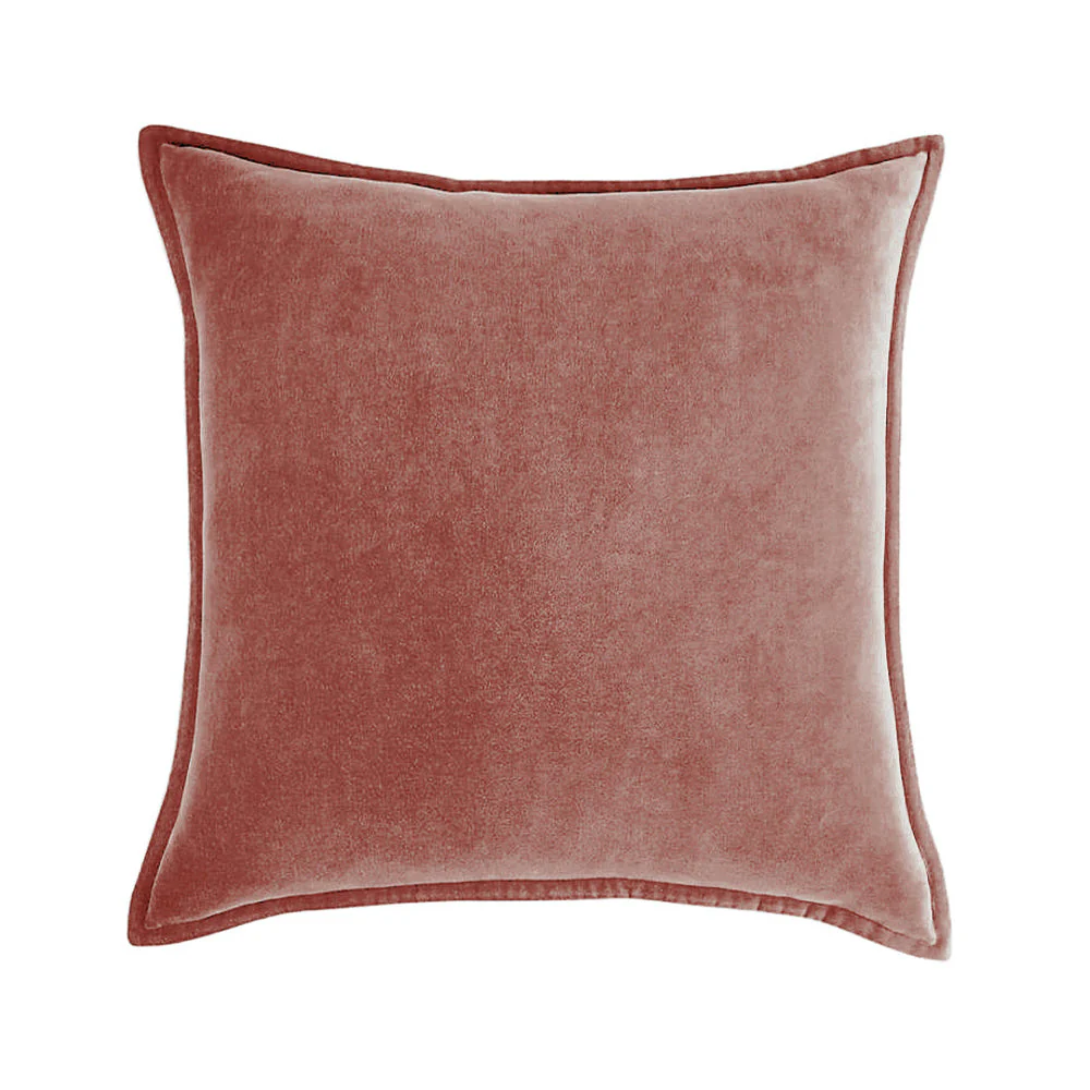 Velvet Throw Pillows pack of 2, size 12"x20, 18"x18", 20"x20" and various color options - Image 23