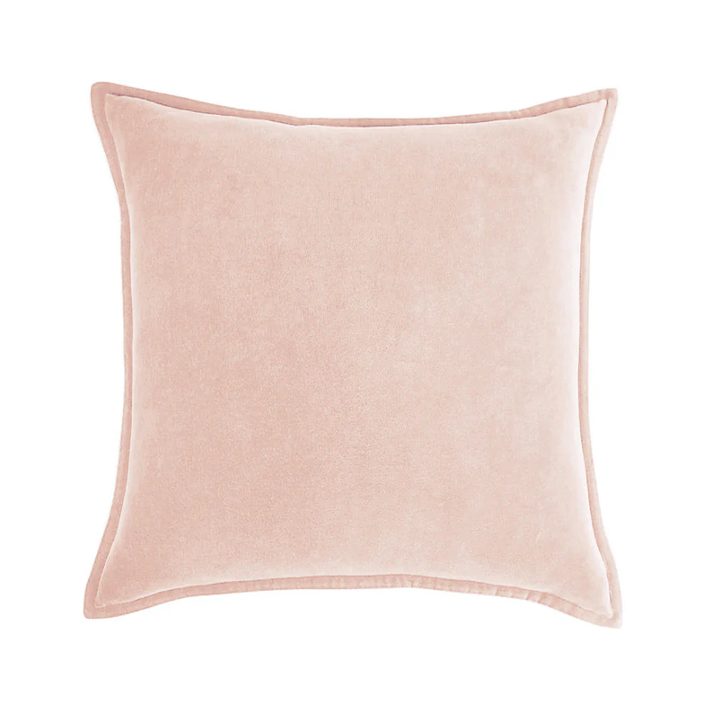 Velvet Throw Pillows pack of 2, size 12"x20, 18"x18", 20"x20" and various color options - Image 25