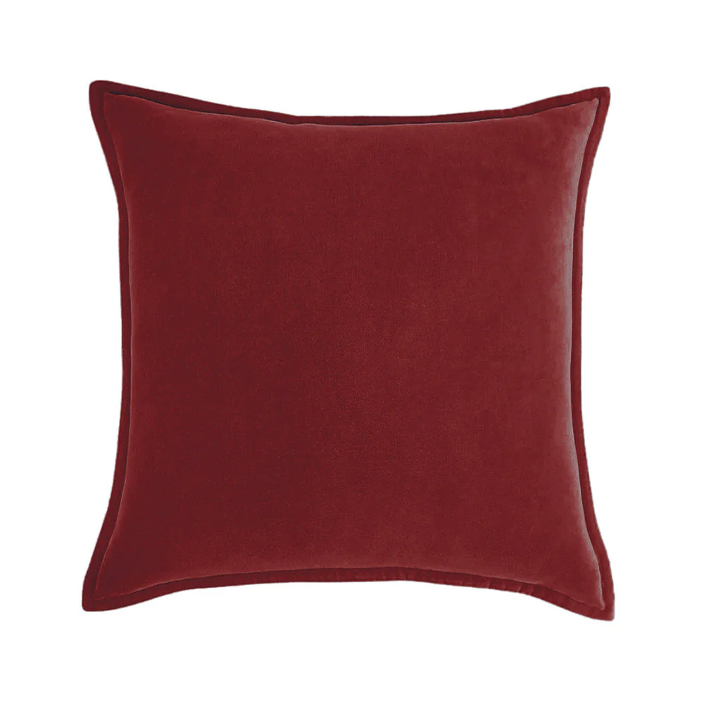 Velvet Throw Pillows pack of 2, size 12"x20, 18"x18", 20"x20" and various color options - Image 27
