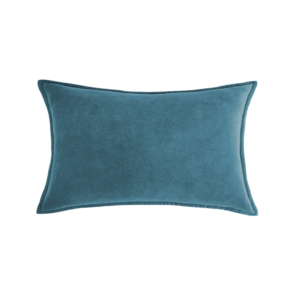 Velvet Throw Pillows pack of 2, size 12"x20, 18"x18", 20"x20" and various color options - Image 35