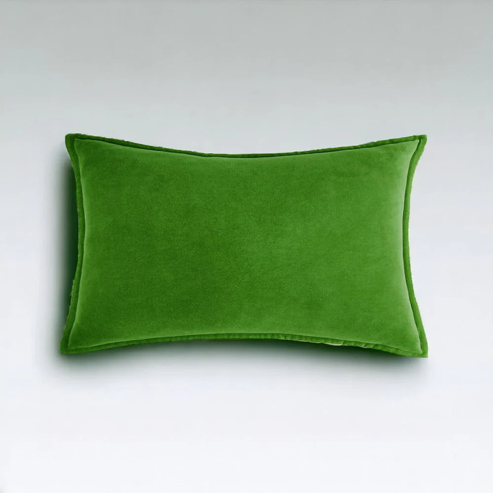 Velvet Throw Pillows pack of 2, size 12"x20, 18"x18", 20"x20" and various color options - Image 41