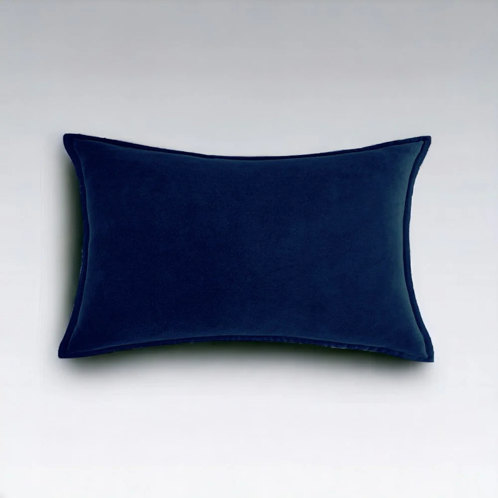 Velvet Throw Pillows pack of 2, size 12"x20, 18"x18", 20"x20" and various color options - Image 52