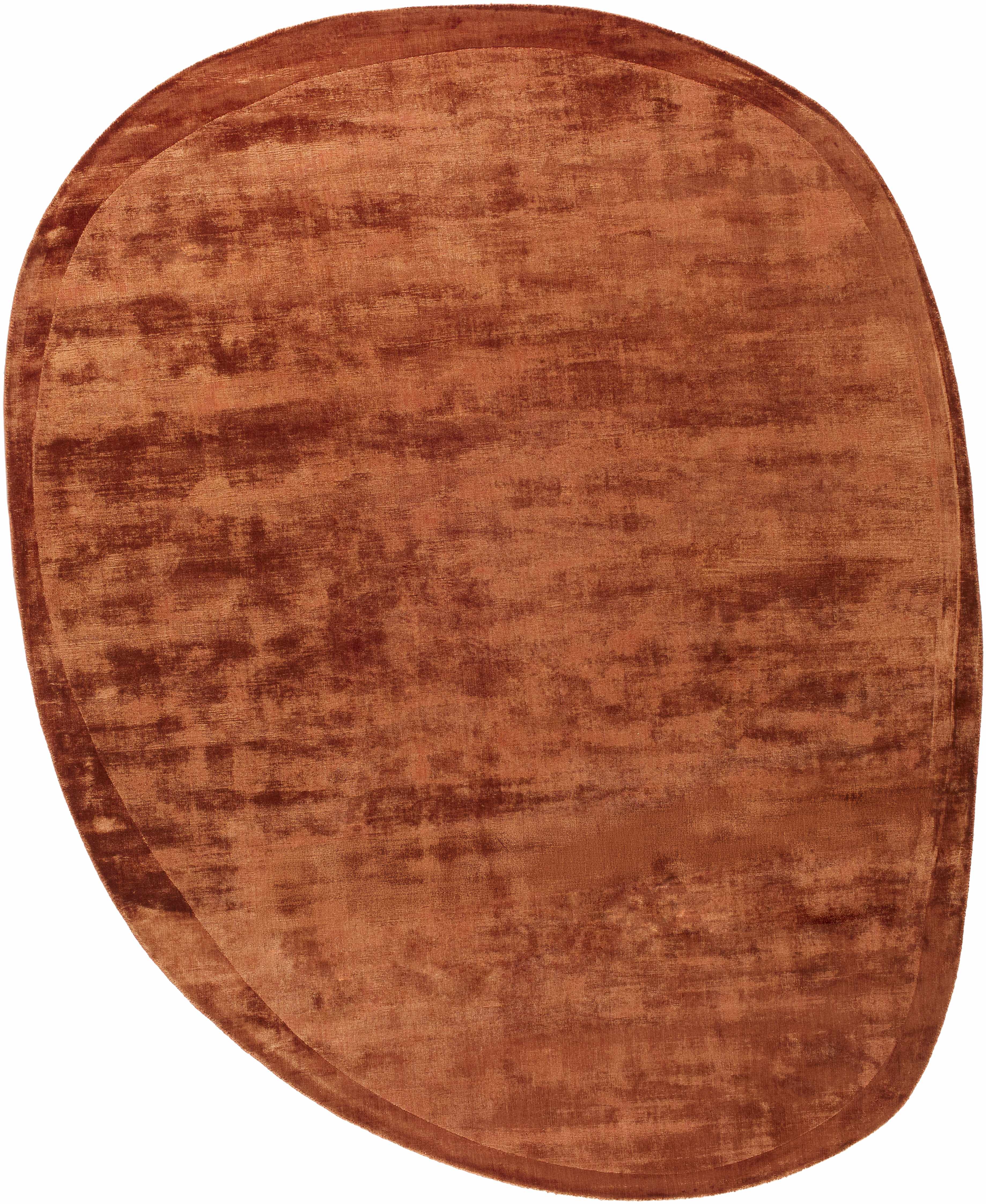 Vemiu Modern Viscose Area Rug