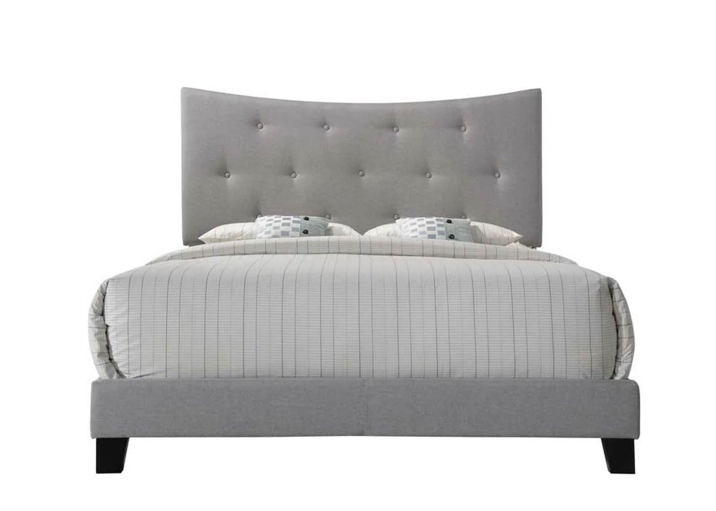 Venacha - Queen Bed - Gray - Image 3