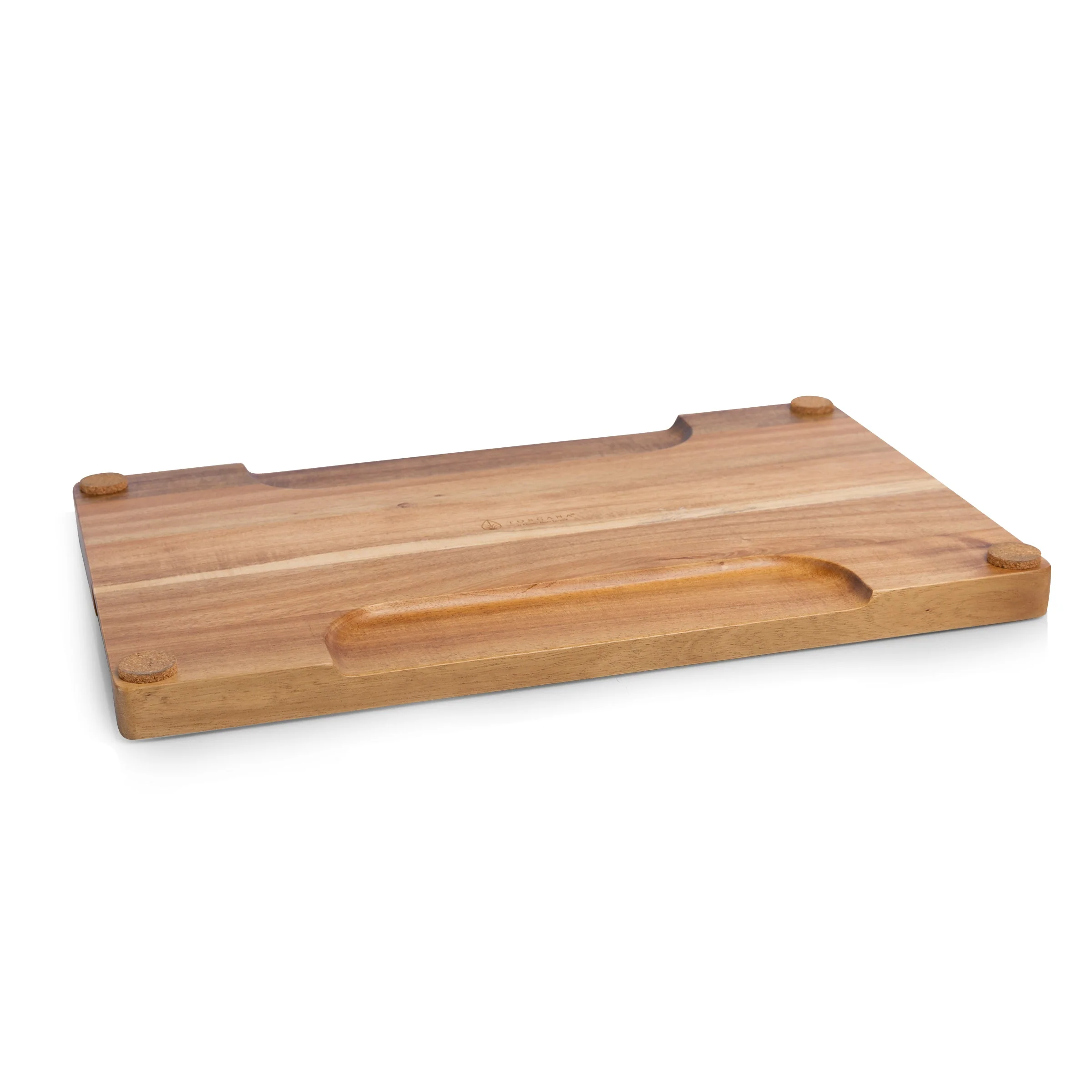 Ventana - Tempered Glass and Acacia Cheese Board and Knife Set - Image 14