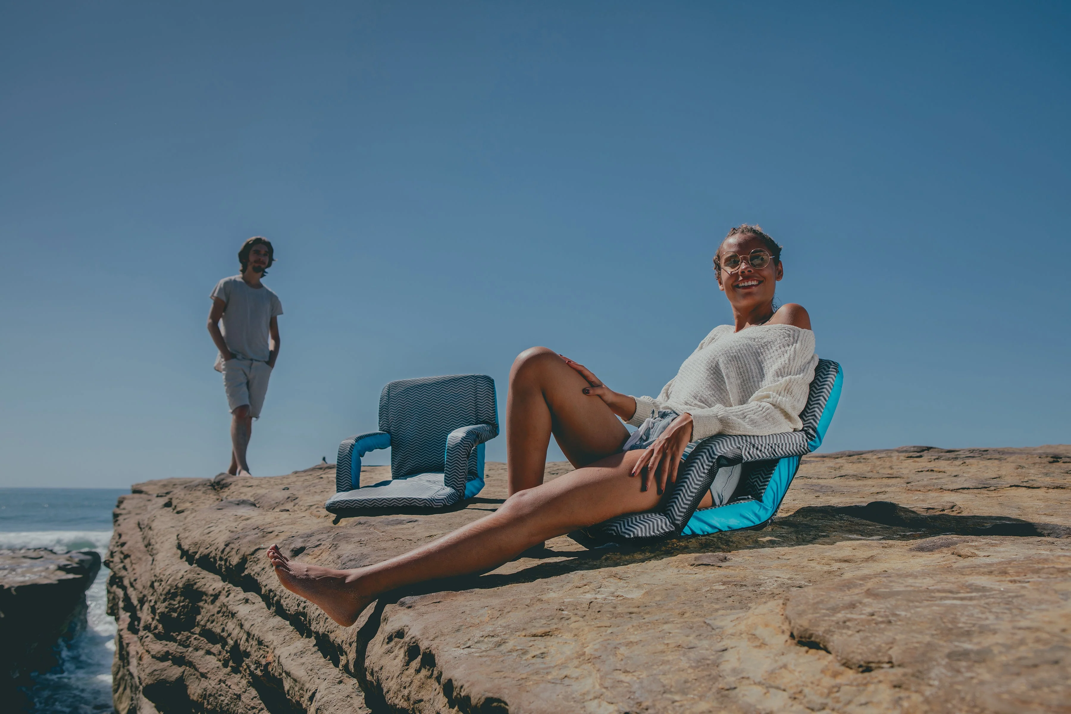 Ventura Portable Reclining Stadium Seat - Image 17