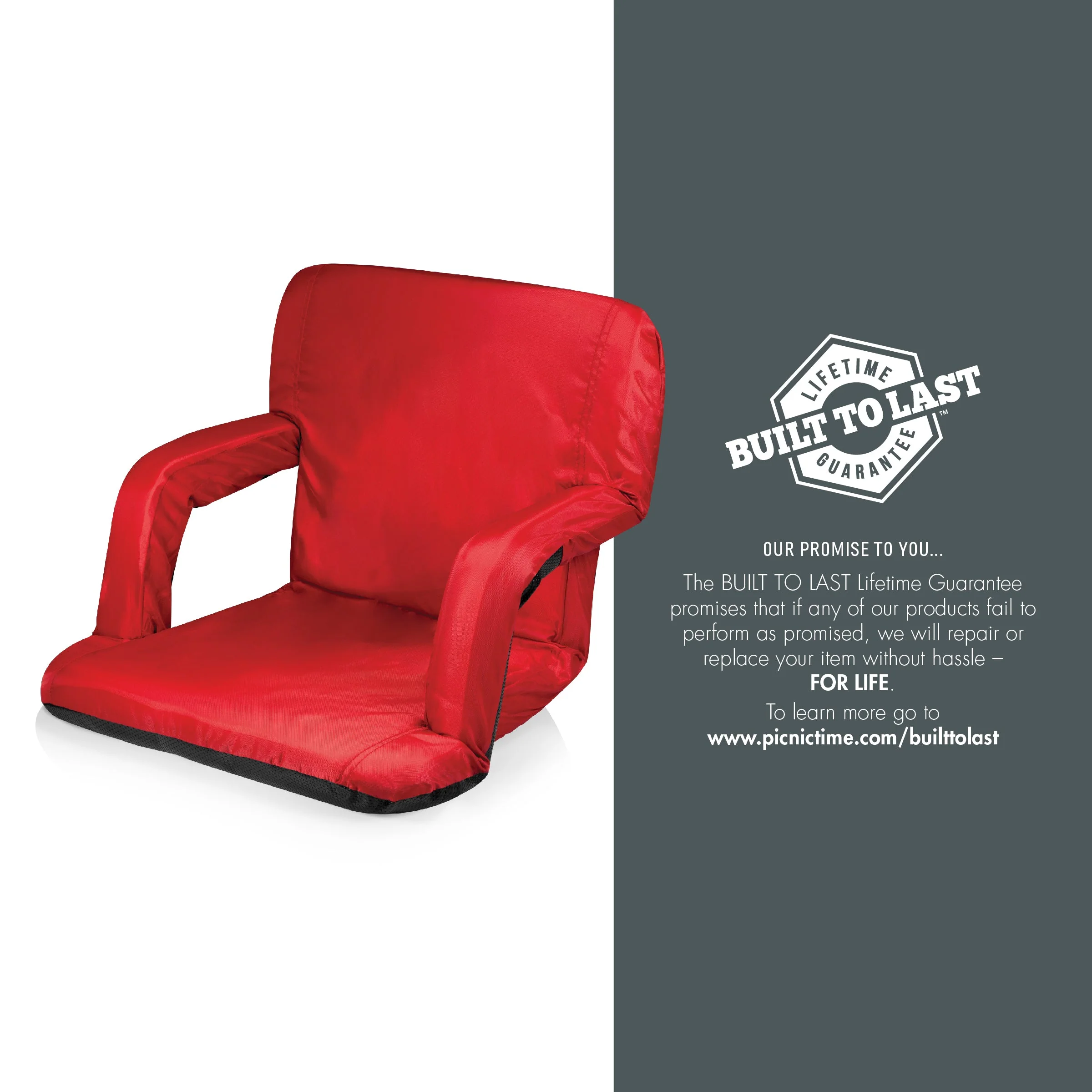 Ventura Portable Reclining Stadium Seat - Image 29