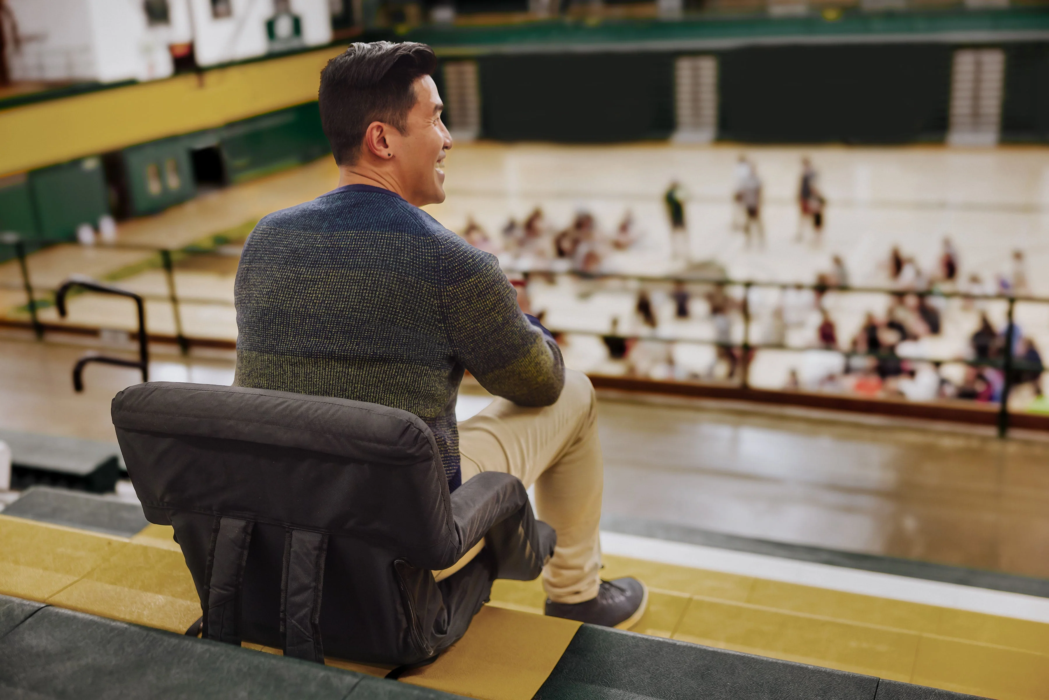 Ventura Portable Reclining Stadium Seat - Image 32