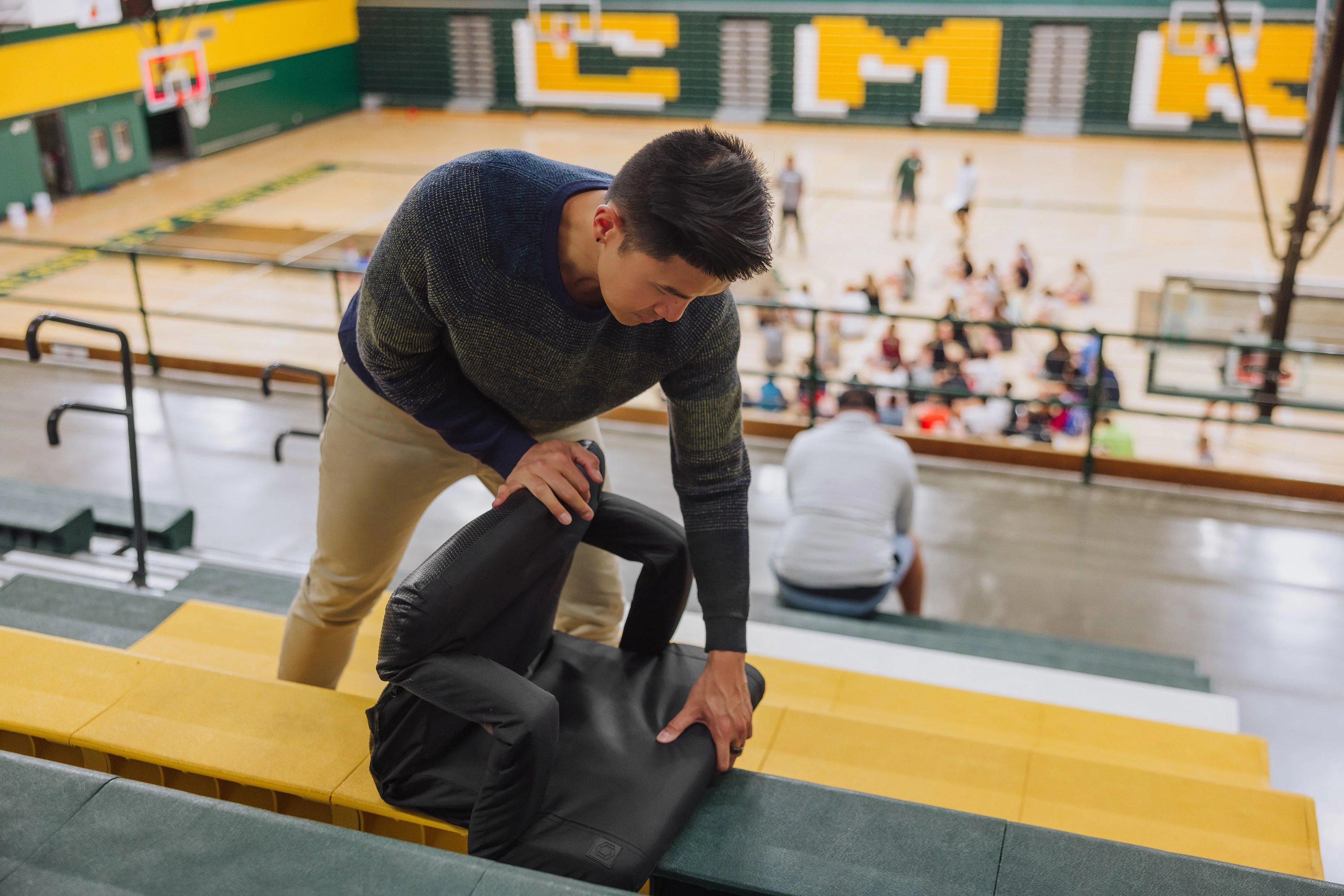 Ventura Portable Reclining Stadium Seat - Image 42