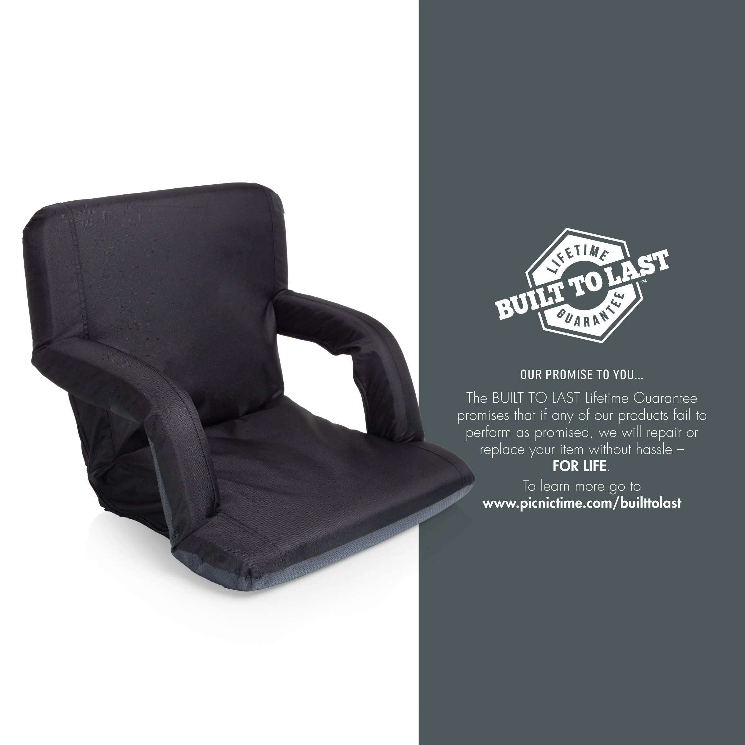 Ventura Portable Reclining Stadium Seat - Image 45