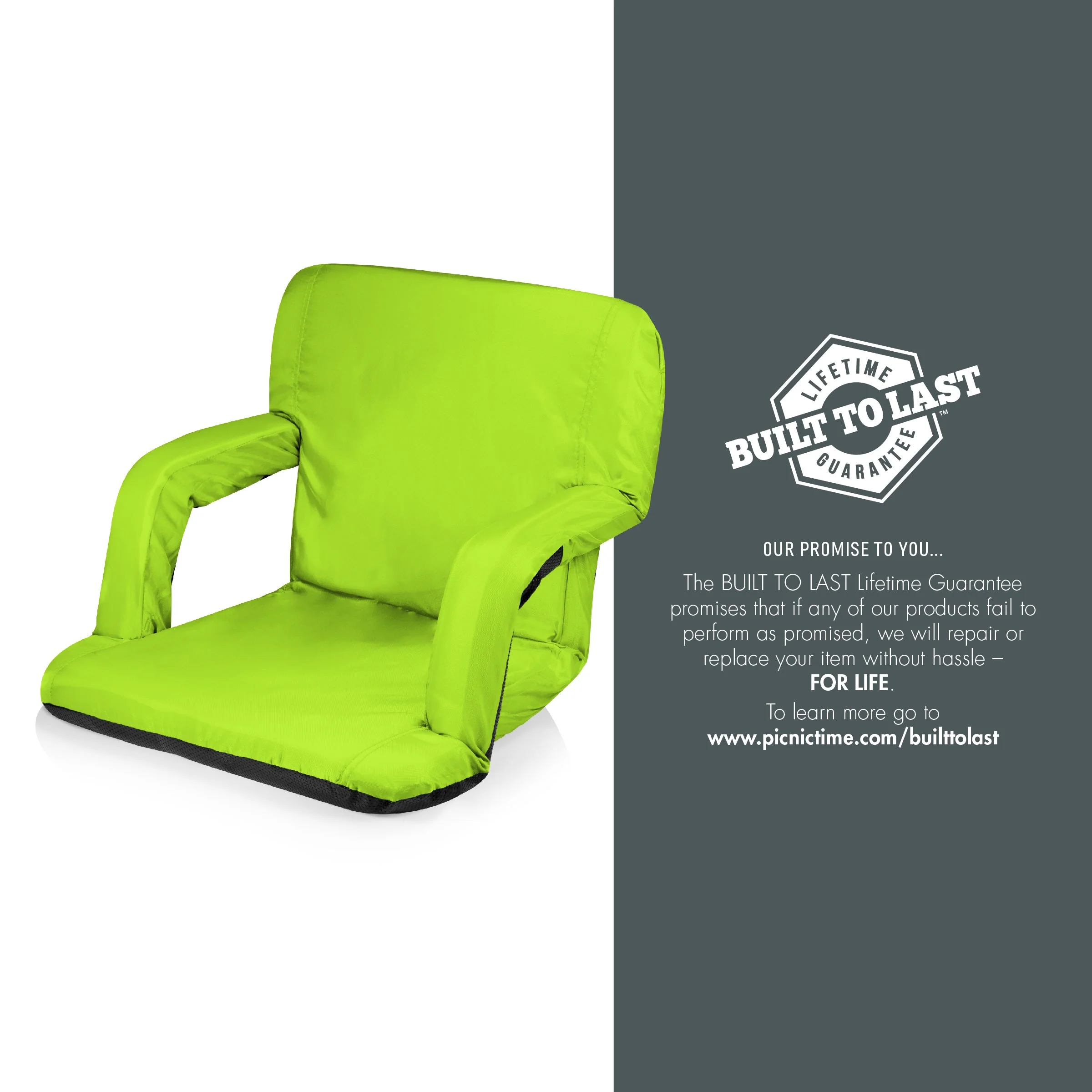 Ventura Portable Reclining Stadium Seat - Image 69