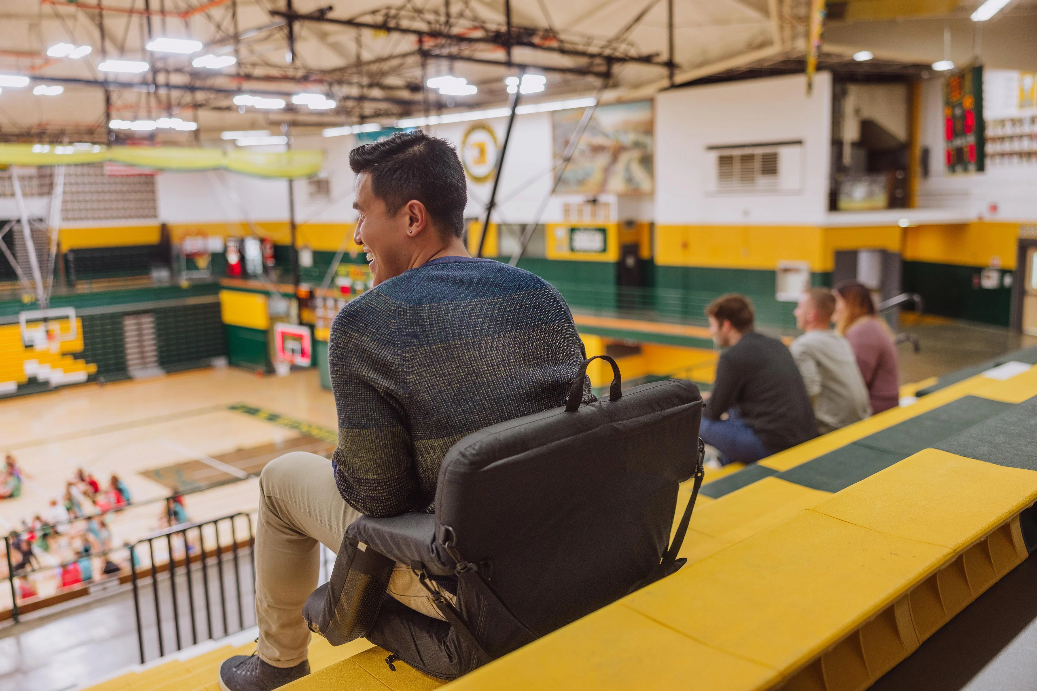 Ventura XL Portable Reclining Stadium Seat - Image 4