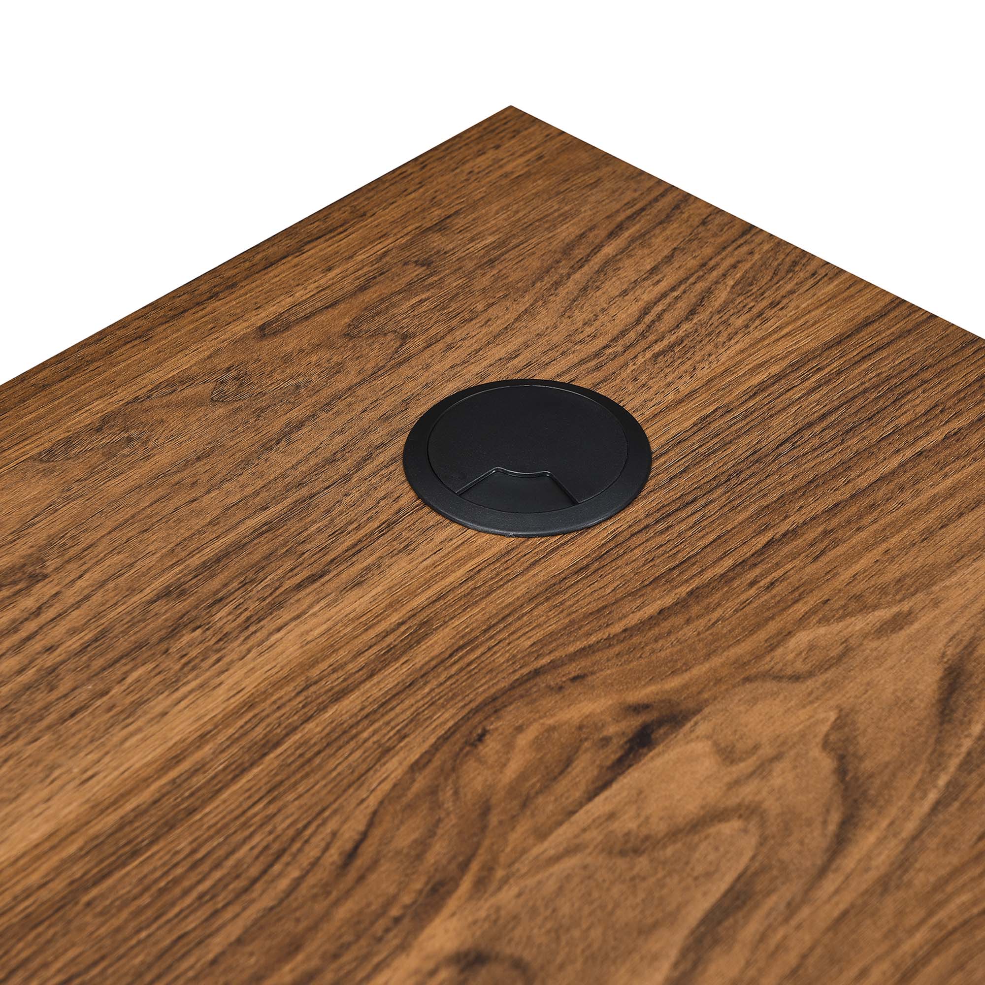 Venture L-Shaped Wood Office Desk by Modway - Image 5