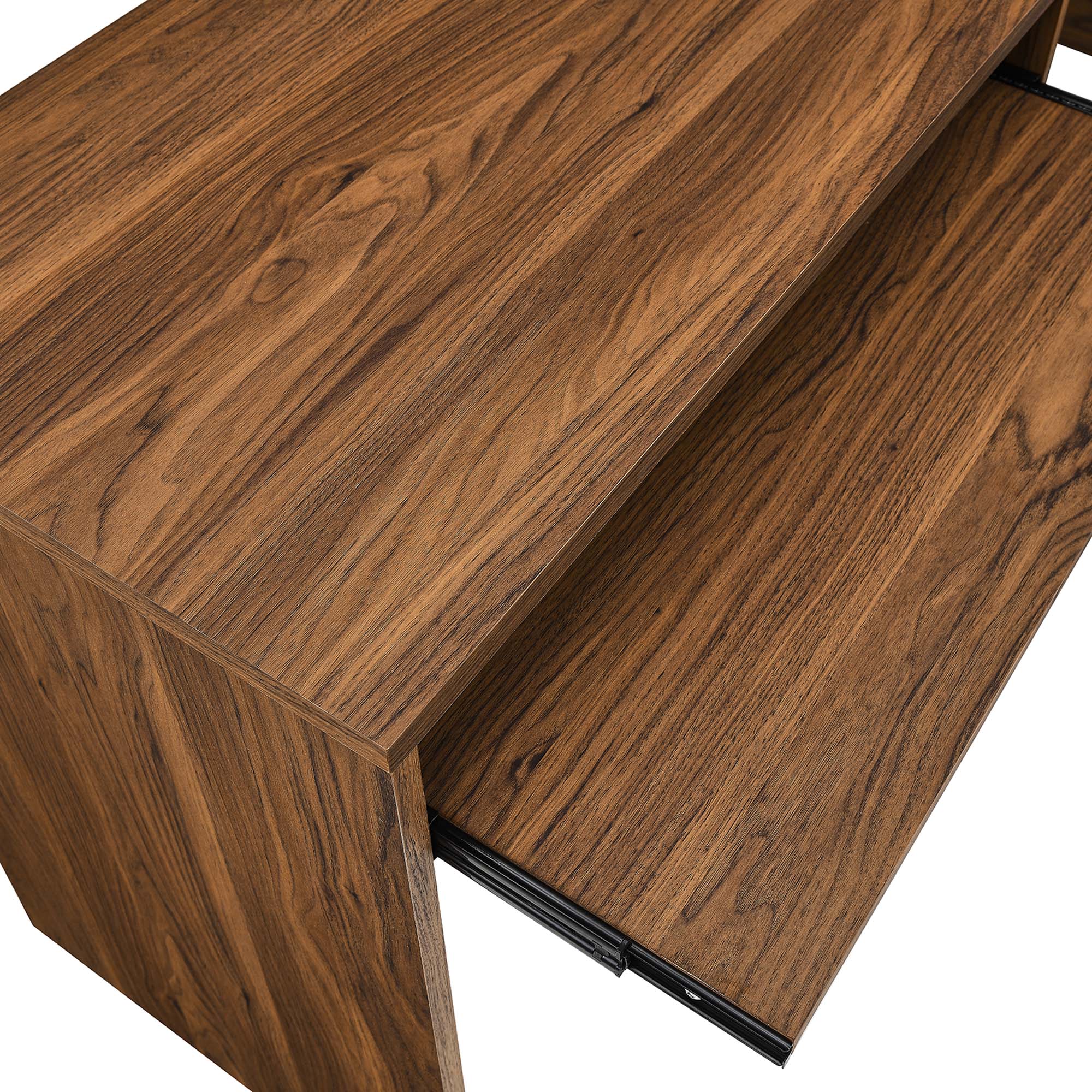Venture L-Shaped Wood Office Desk by Modway - Image 6