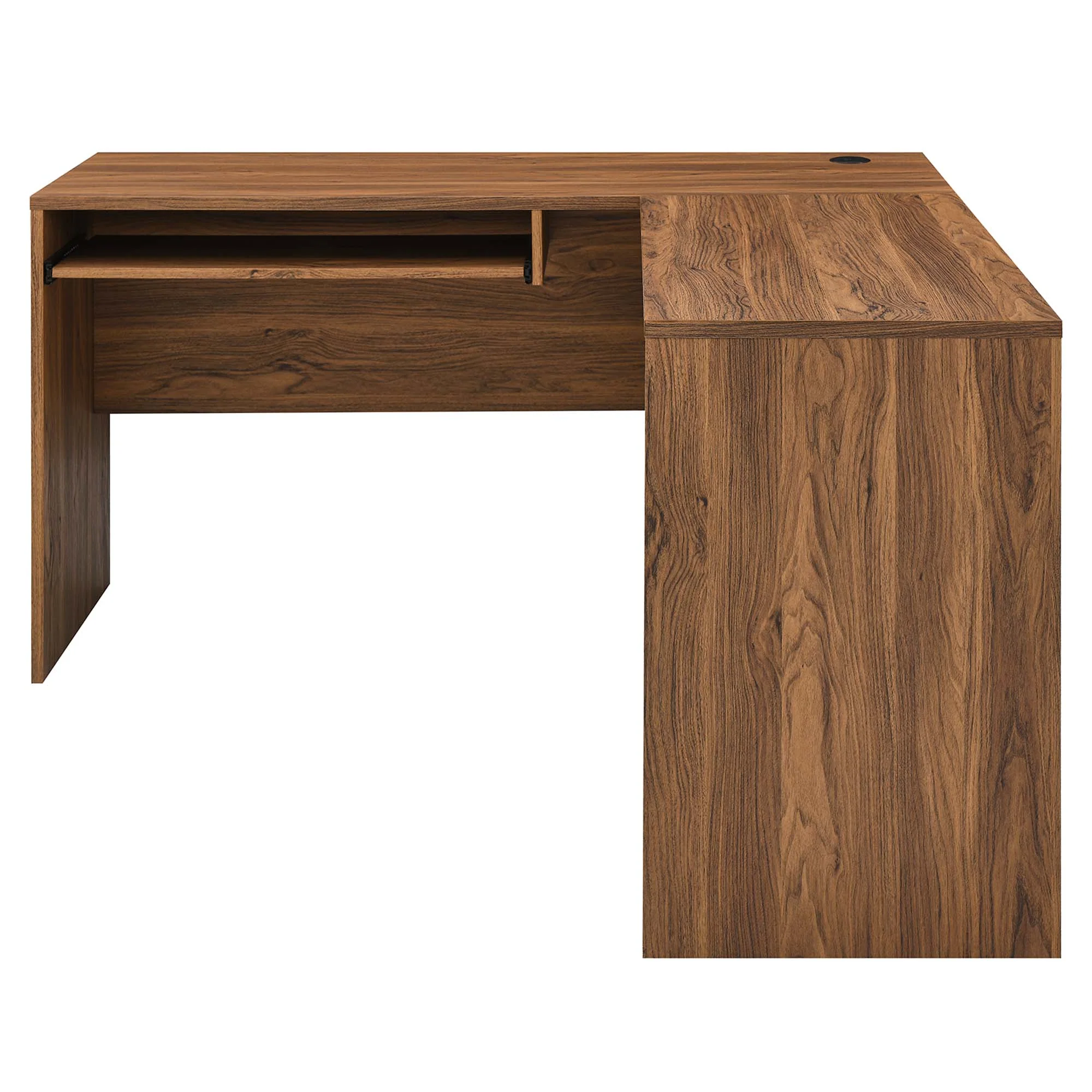 Venture L-Shaped Wood Office Desk by Modway - Image 7