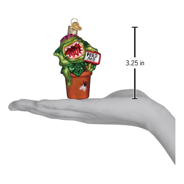 Venus Fly Trap Ornament - Image 5