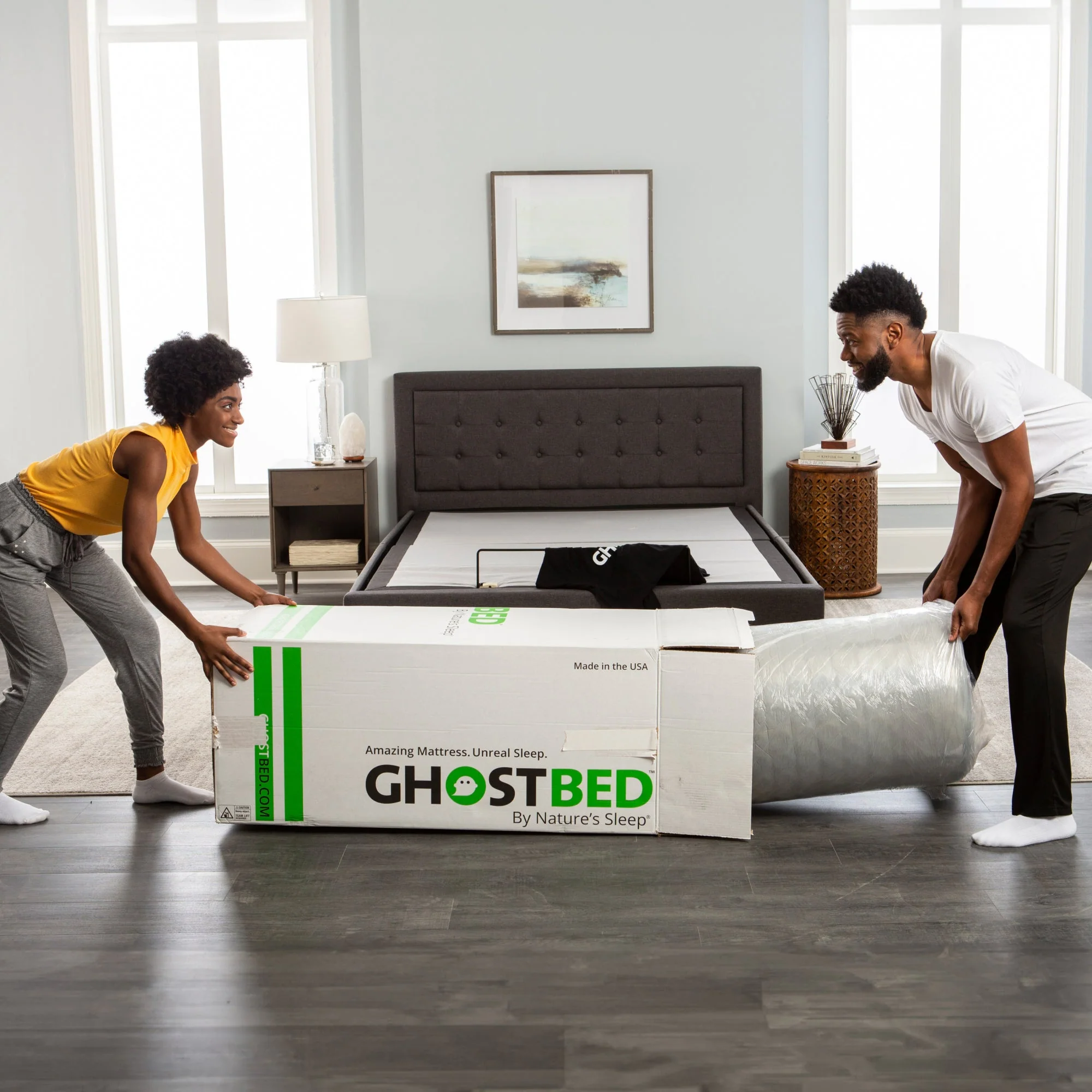 Venus williams collection by ghostbed - volley mattress - Image 5