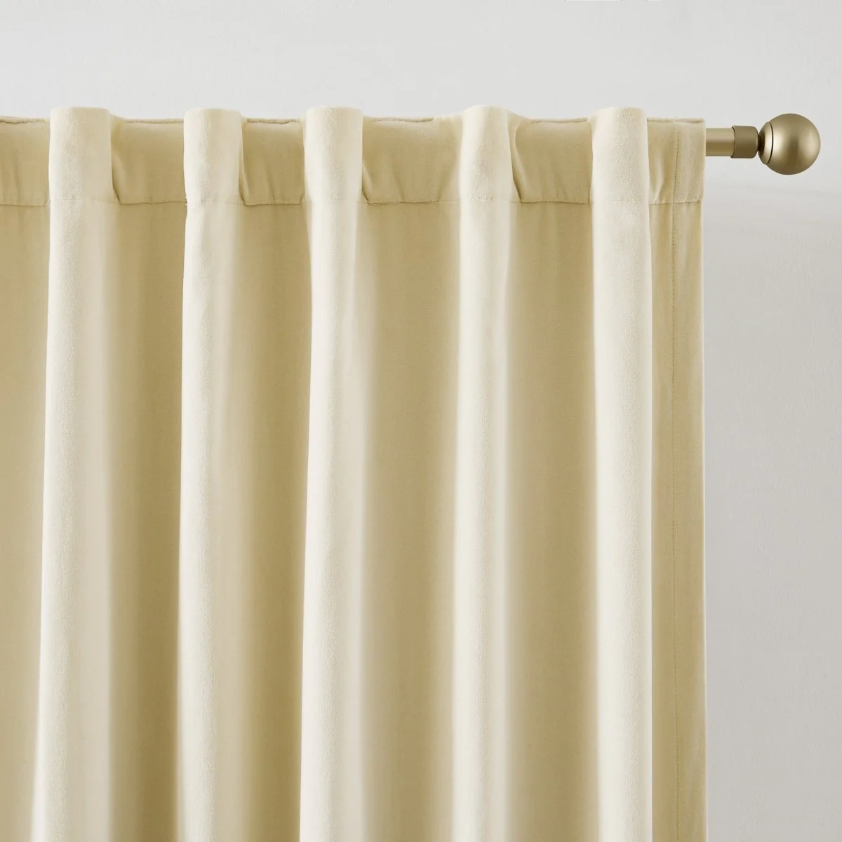 Verdant Path Velvet Blackout Window Curtain Panels - Image 11