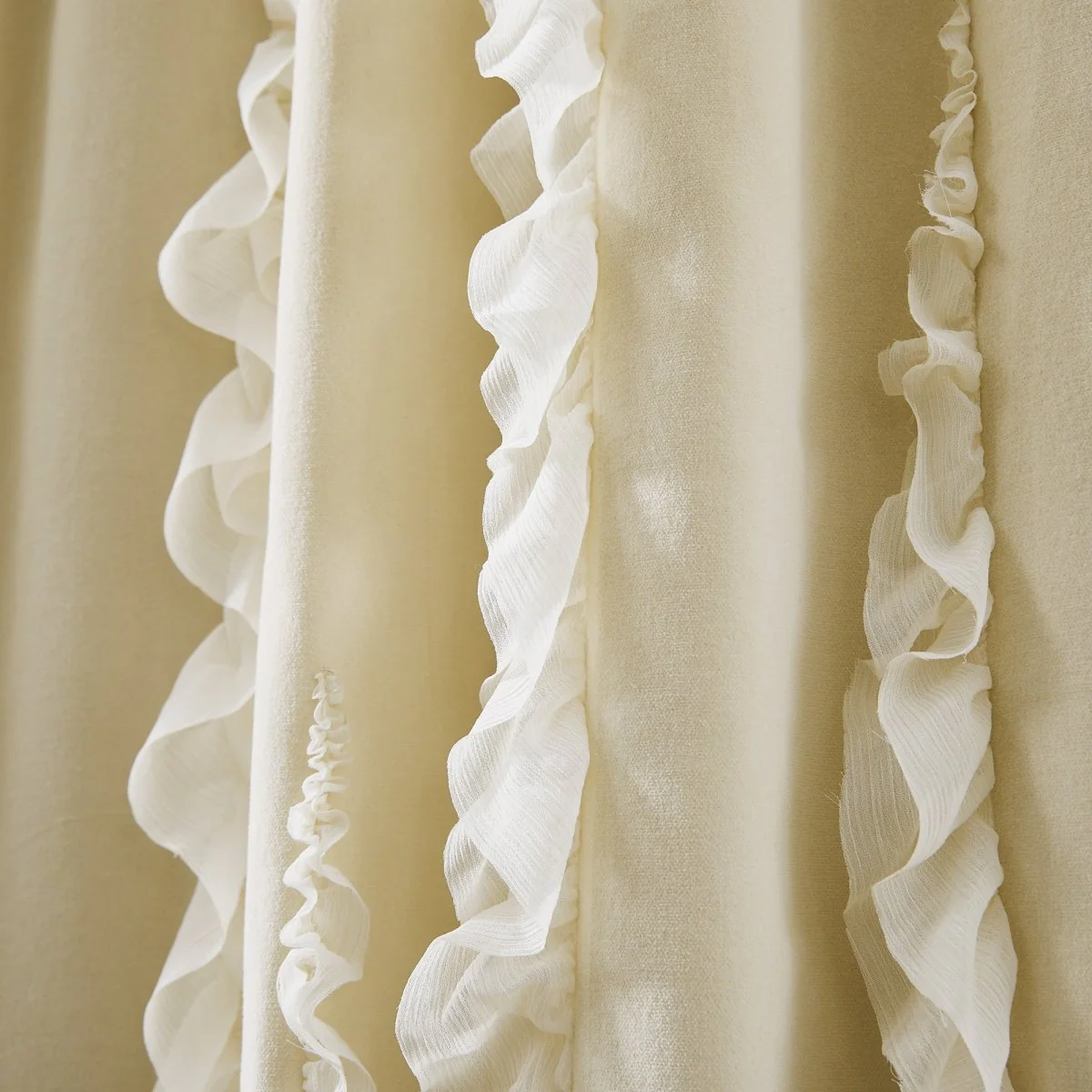 Verdant Path Velvet Blackout Window Curtain Panels - Image 15