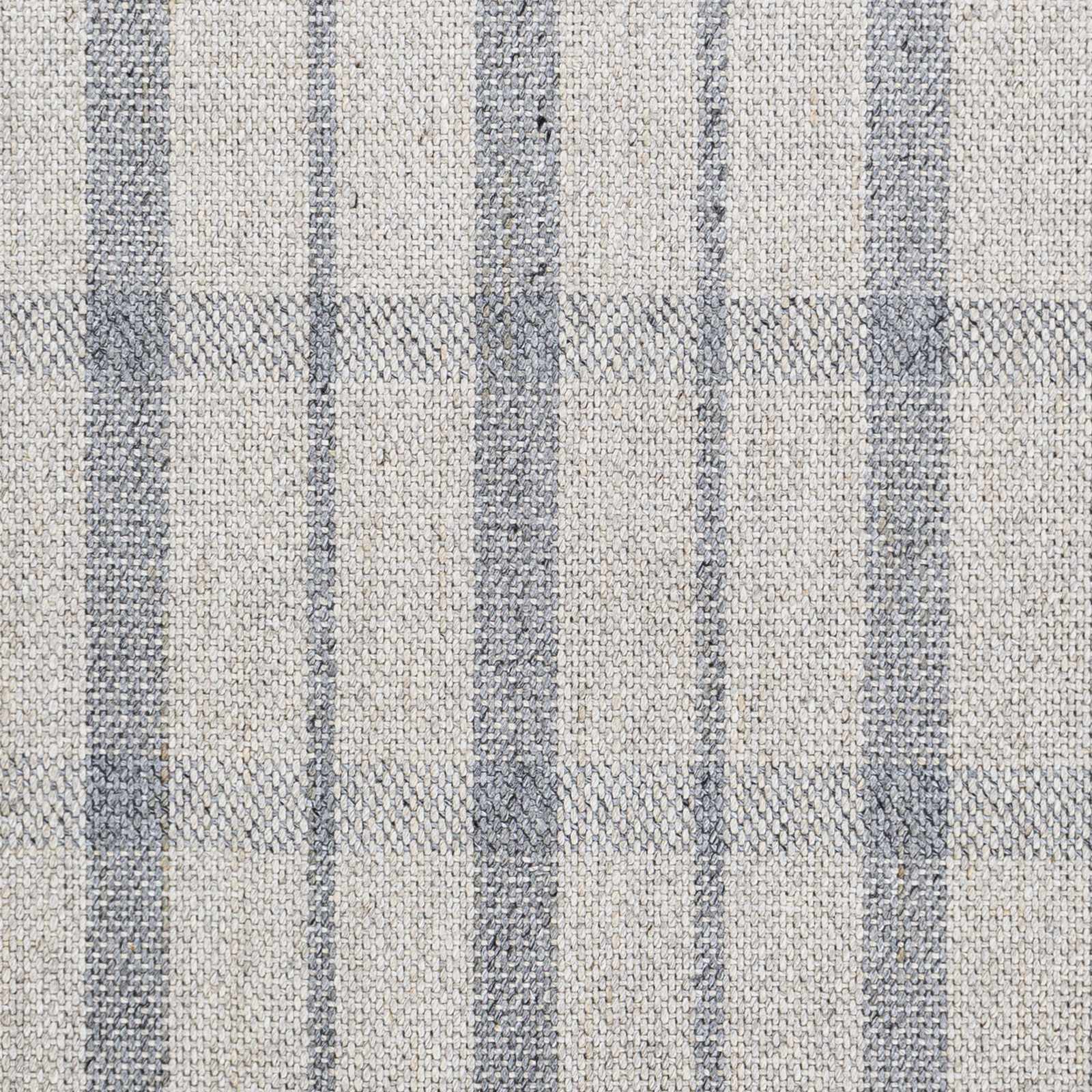 Verdon Light Gray Plaid Rug - Image 4
