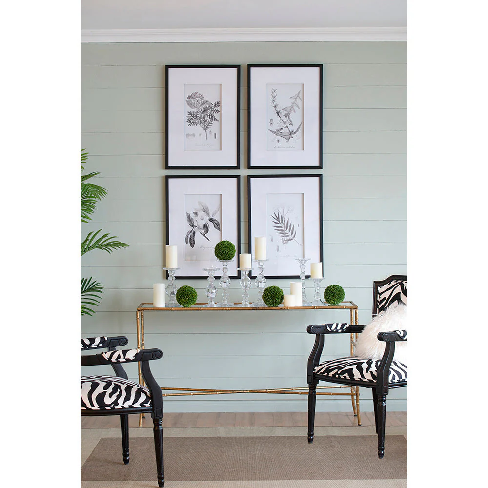 Verdura Botanica: Four-Print Houseplant Pencil Art Set - Image 23