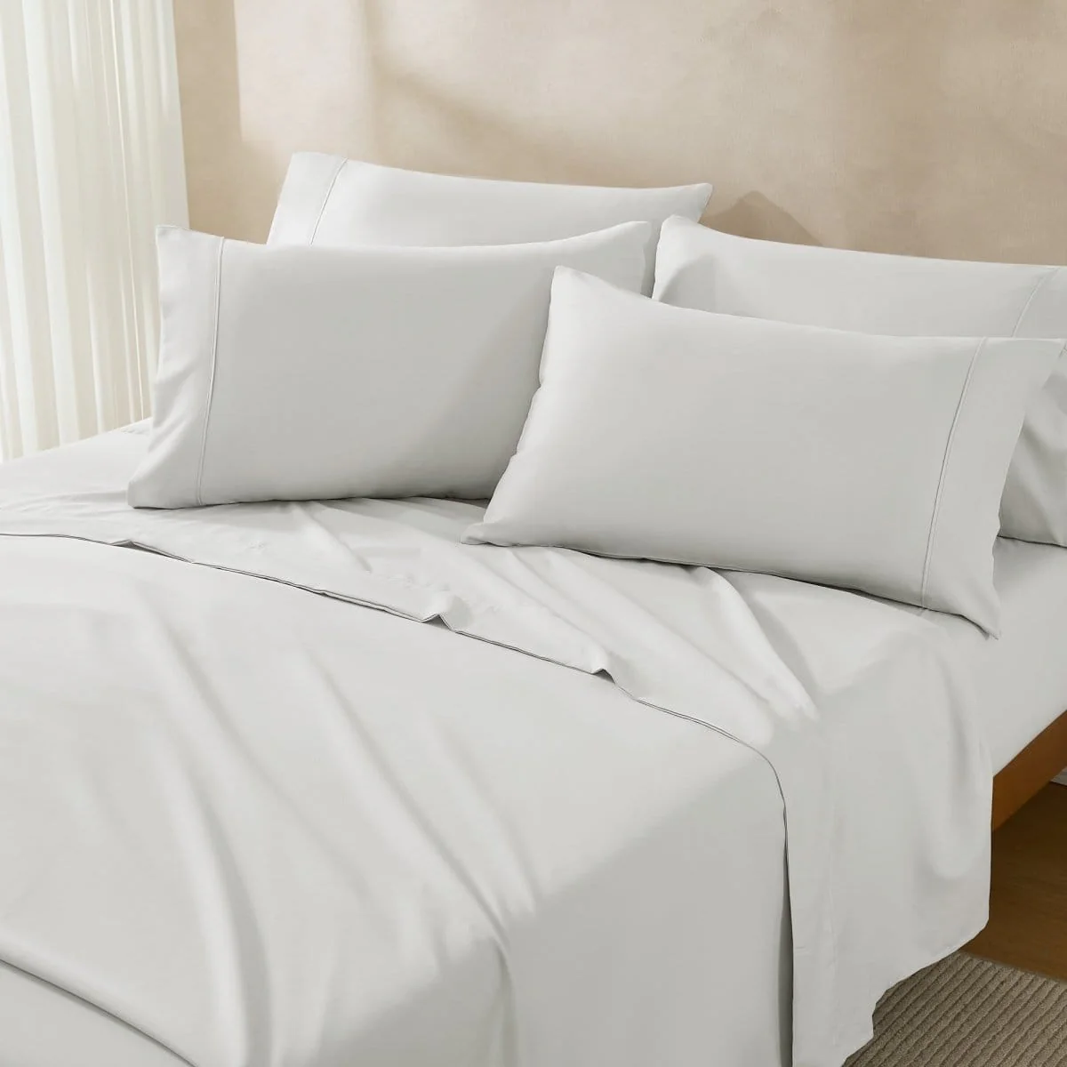 Verona Solid Sheet Set - Image 3