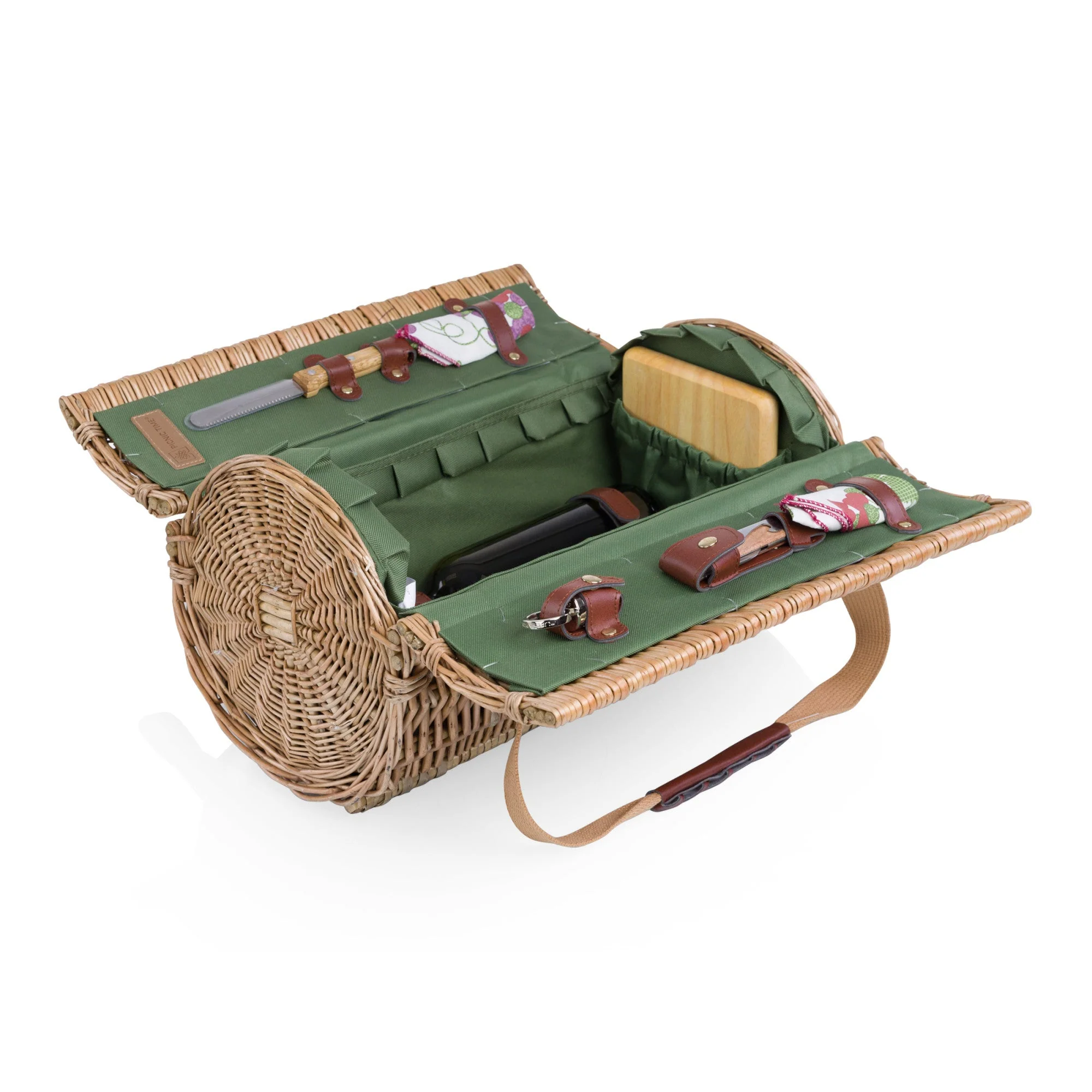 Verona Wine & Cheese Picnic Basket - Image 3