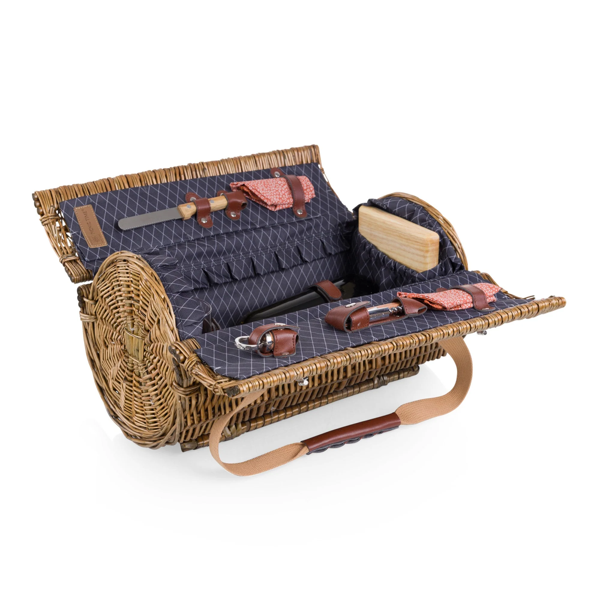 Verona Wine & Cheese Picnic Basket - Image 8