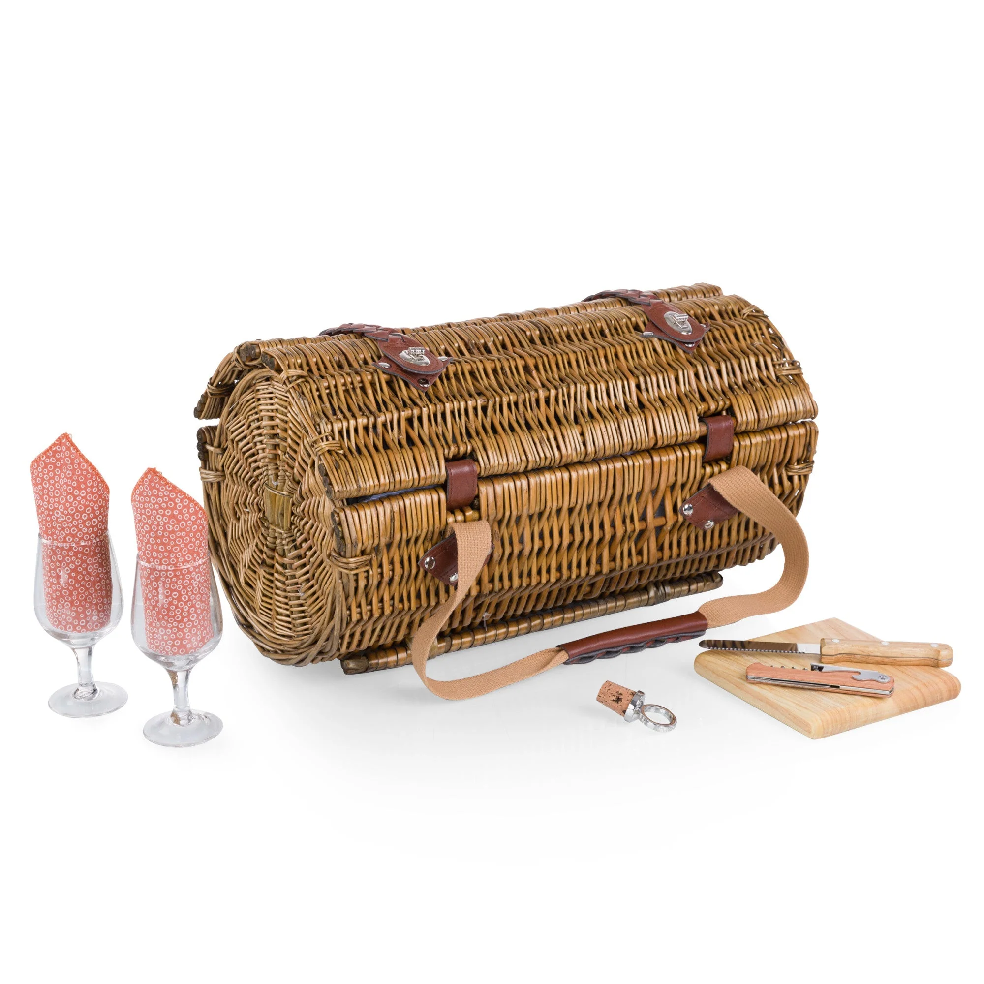 Verona Wine & Cheese Picnic Basket - Image 9