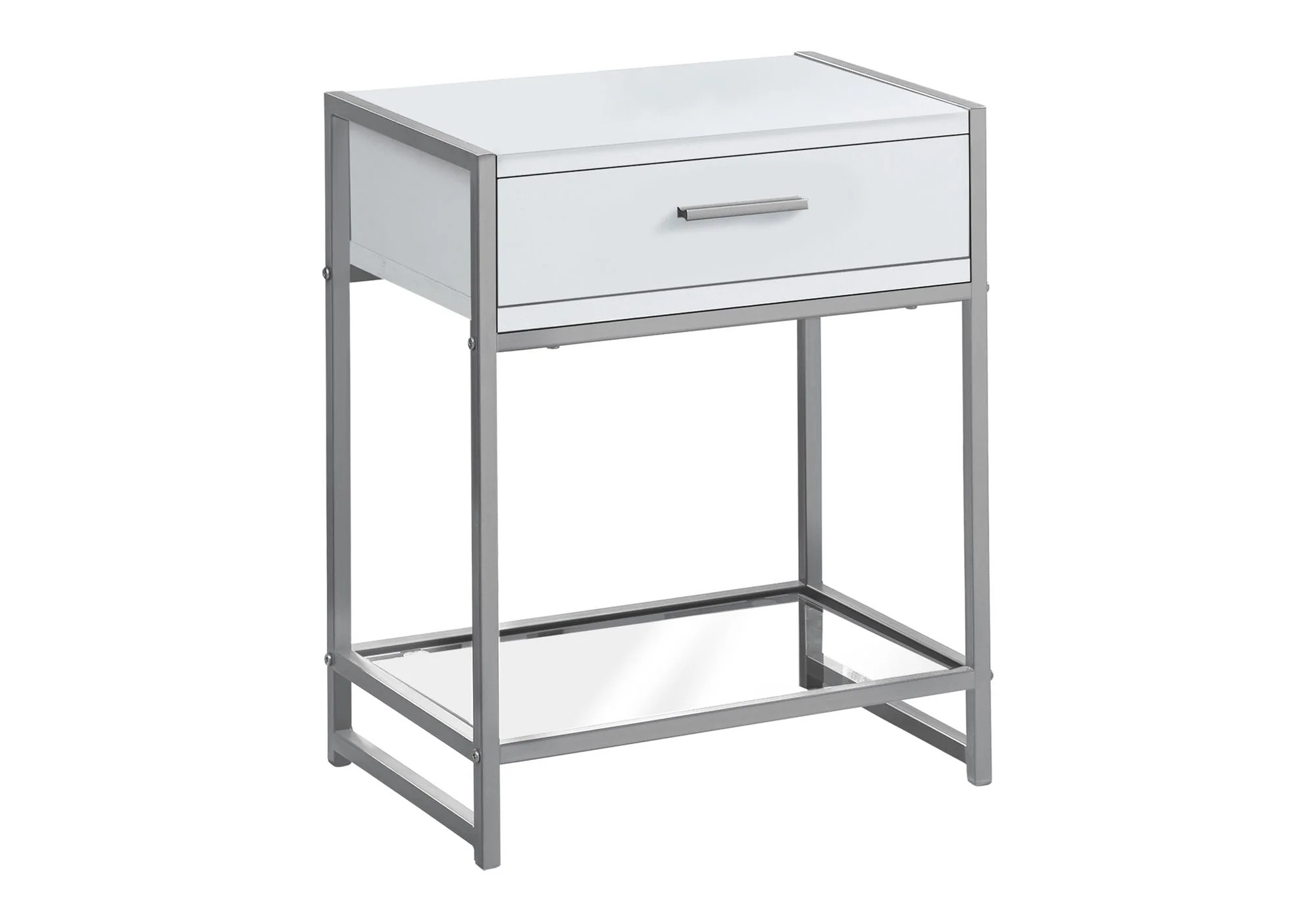 Versatile Accent Side Table with Storage Drawer - Image 2
