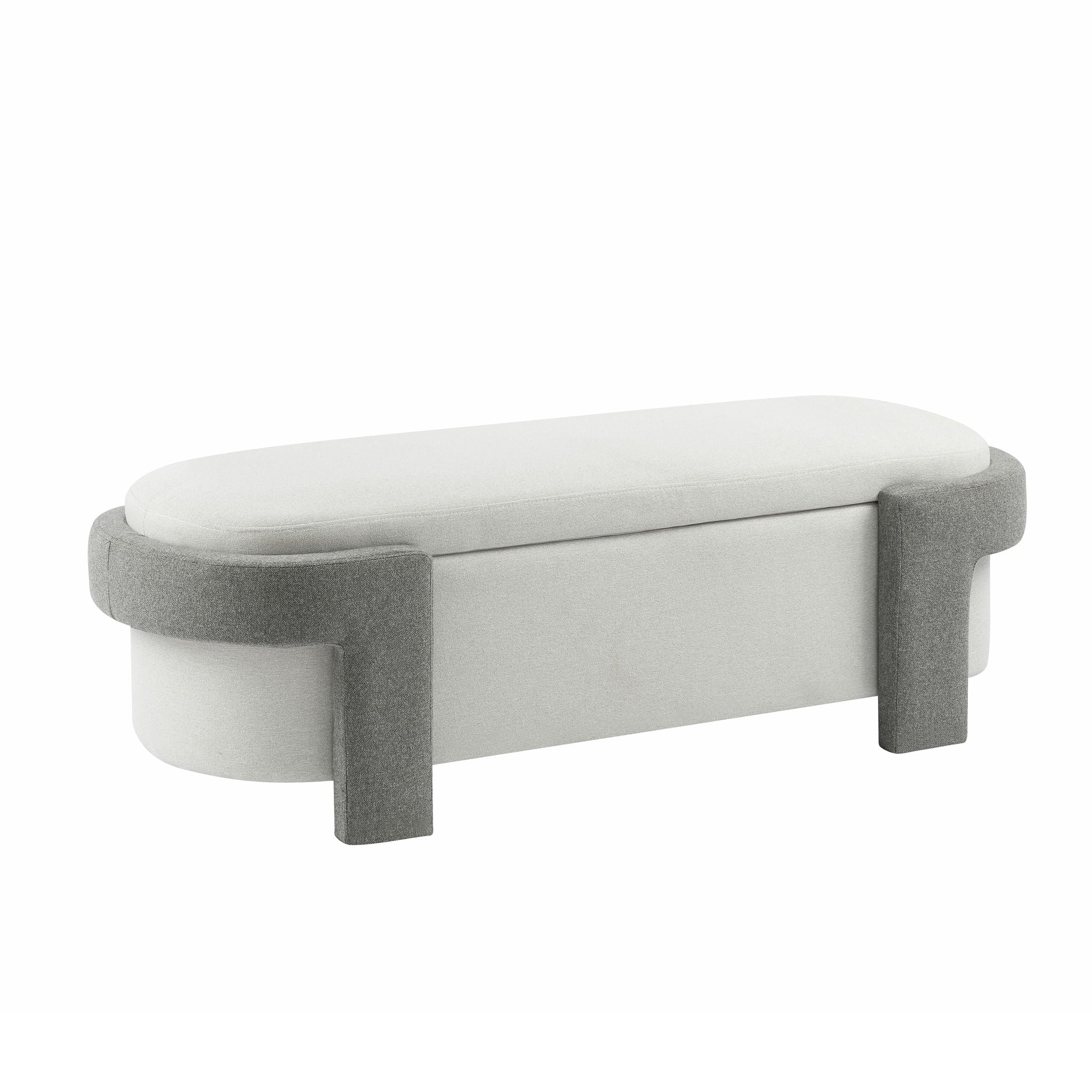 Versatile Storage Ottoman Bench, Spacious & Durable - Image 2
