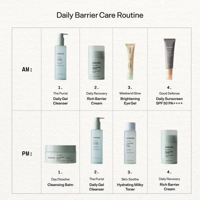 Versed Daily Recovery Rich Barrier Cream 1.5 fl oz - Missing Box - Image 11