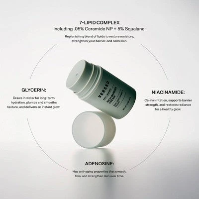 Versed Daily Recovery Rich Barrier Cream 1.5 fl oz - Missing Box - Image 6