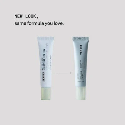 Versed Water Rush Hydrating Eye Gel - 0.5 fl oz - Image 3