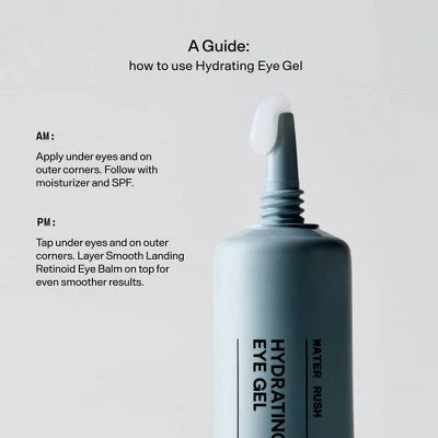 Versed Water Rush Hydrating Eye Gel - 0.5 fl oz - Image 5