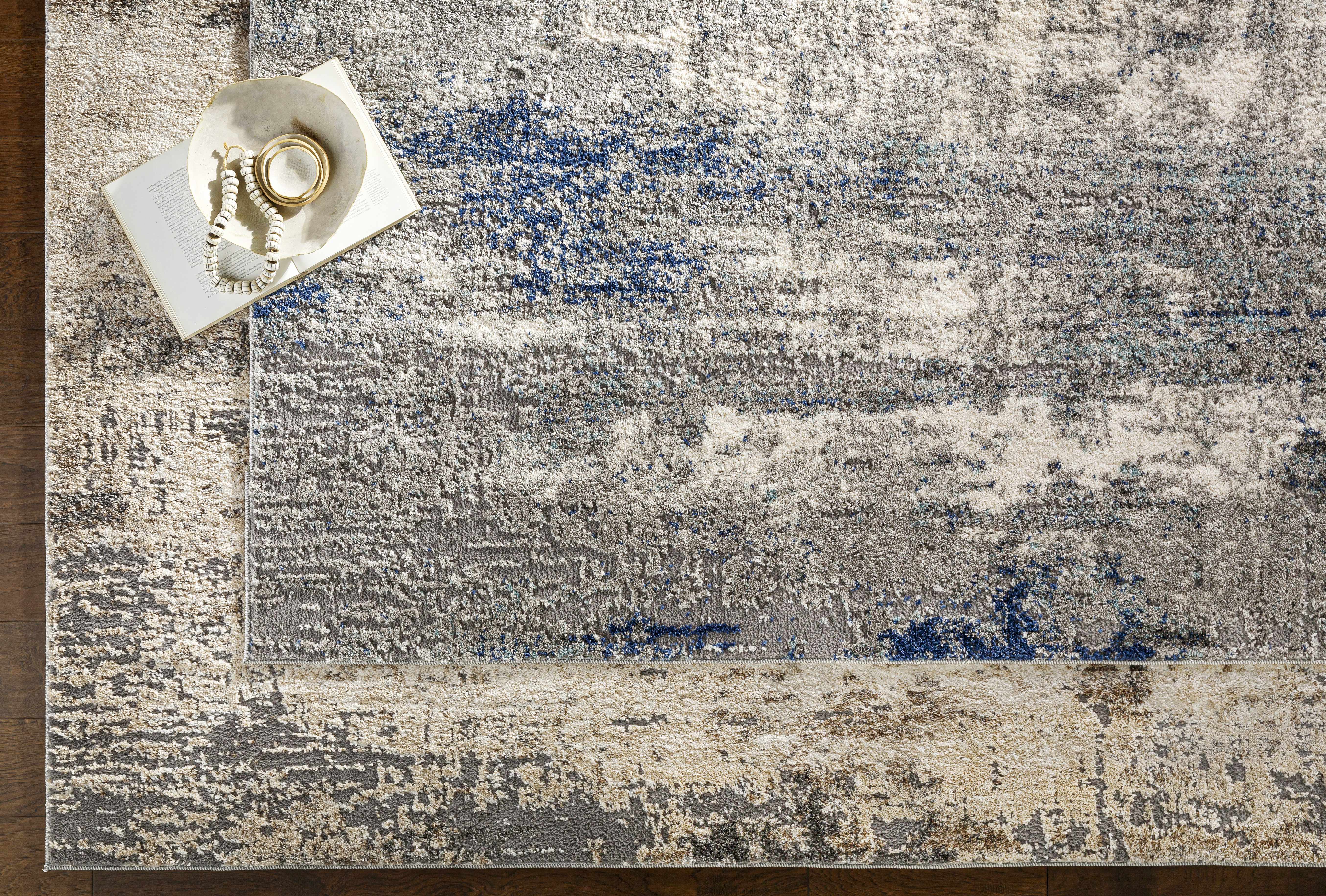 Vesper Textured Plush Area Rug - Image 3