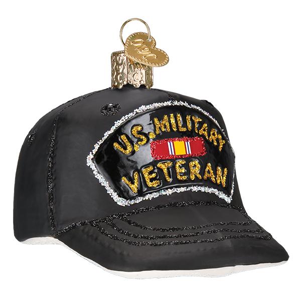 Veteran's Cap Ornament - Image 3