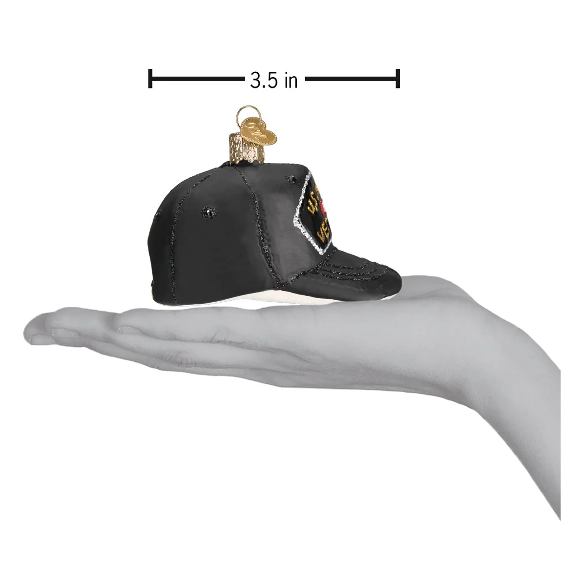 Veteran's Cap Ornament - Image 6