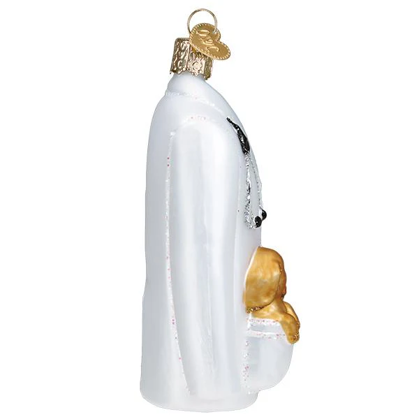 Veterinarian's Coat Ornament - Image 4