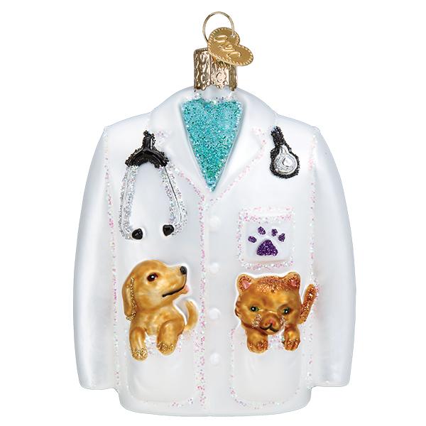 Veterinarian's Coat Ornament - Image 5