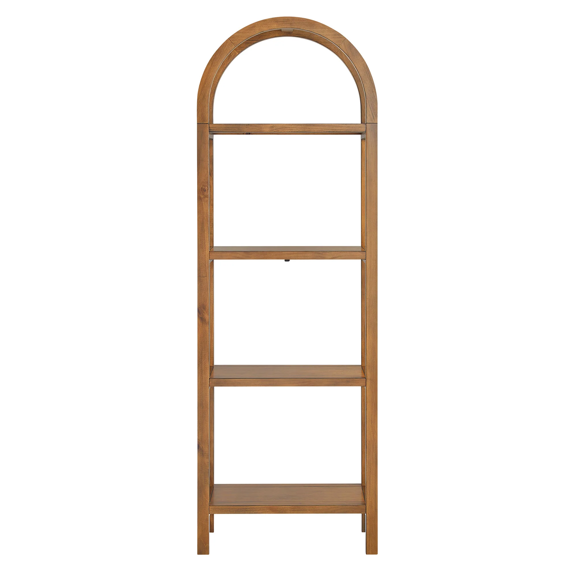 Vexley 72 Inch Tall Narrow Arched Bookshelf by Modway - Image 12