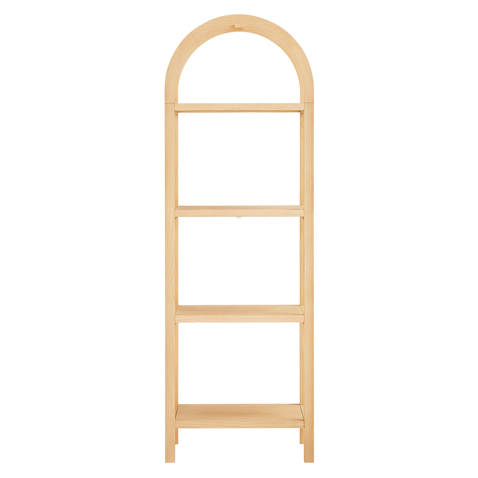 Vexley 72 Inch Tall Narrow Arched Bookshelf by Modway - Image 13